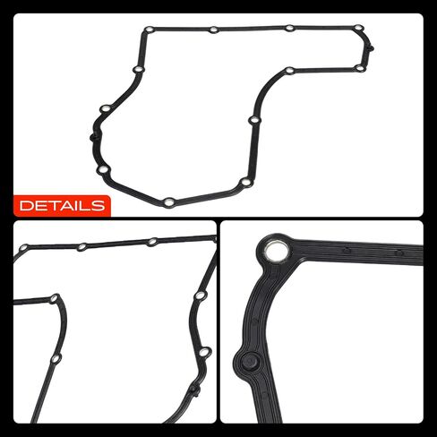 A-Premium Transmission Oil Pan Gasket Set, Compatible with Chevrolet Malibu, HHR, Cobalt, Cavalier, Classic & Oldsmobile Achieva, Alero, Cutlass & Pontiac G5, G6, Grand Am, Pursuit & Saturn & Daewoo in Saudi Arabia