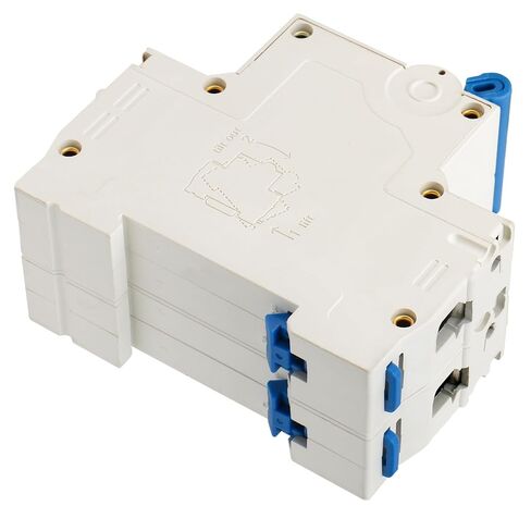 قطاع دارة باوماين المصغر (MCB) NXB-63 C63 AC 230V / 400V 63Amp 2 Pole DIN Rail Mounting in Saudi Arabia