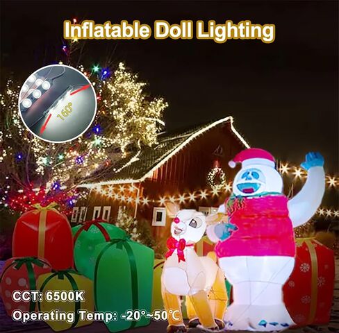 KBLEDLAMP UL مدرج 120 مصباح LED و40 وحدة مصباح سقف، مجموعة إضاءة داخلية لغرفة RV، إضاءة قبة فائقة السطوع 12 فولت IP67 في الهواء الطلق للقوارب والشاحنات والتخييم والشاحنات والمركبات والإضاءة البيضاء القابلة للنفخ in Saudi Arabia