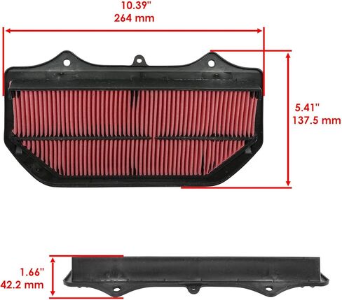 قطع غيار Powersports لمرشح الهواء لسوزوكي GSX-R600 GSXR600 2011-2021 13780-14J00 Mod-C33C-27250 in Saudi Arabia