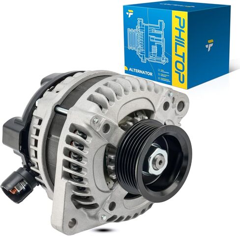 PHILTOP Alternator Fit for 13939N, 2002-2006 Altima, Sentra Alternator CW,110Amp in Saudi Arabia