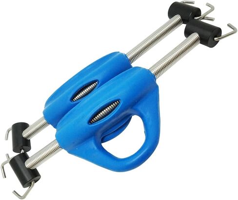 Scuba Choice Scuba Diving Stainless Steel Red Spring Fin Straps Pin Style - Pair, Large, Yellow in Saudi Arabia