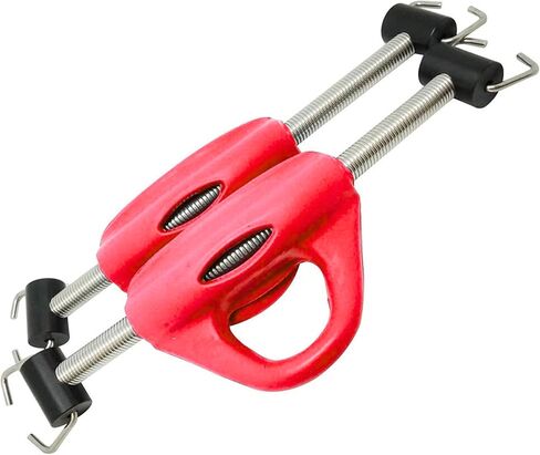Scuba Choice Scuba Diving Stainless Steel Red Spring Fin Straps Pin Style - Pair, Large, Yellow in Saudi Arabia