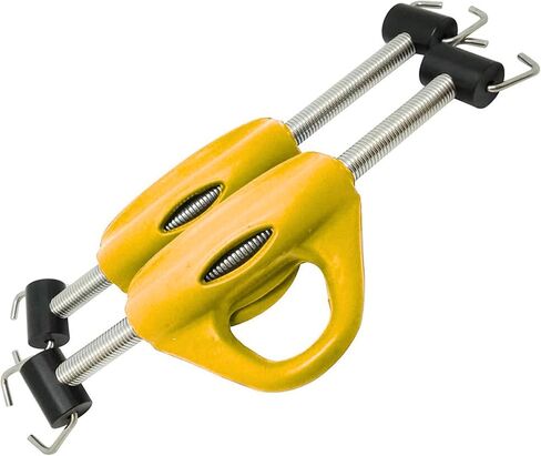 Scuba Choice Scuba Diving Stainless Steel Red Spring Fin Straps Pin Style - Pair, Large, Yellow in Saudi Arabia