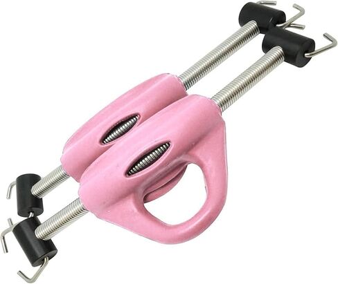 Scuba Choice Scuba Diving Stainless Steel Red Spring Fin Straps Pin Style - Pair, Large, Yellow in Saudi Arabia