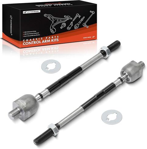 A-Premium 2 x Inner Tie Rod Ends, Compatible with Nissan 240SX 1995 1996 1997 1998 in Saudi Arabia