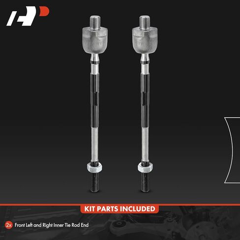 A-Premium 2 x Inner Tie Rod Ends, Compatible with Nissan 240SX 1995 1996 1997 1998 in Saudi Arabia
