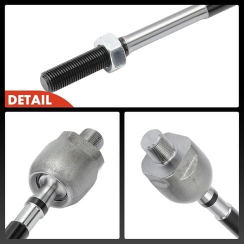A-Premium 2 x Inner Tie Rod Ends, Compatible with Nissan 240SX 1995 1996 1997 1998 in Saudi Arabia