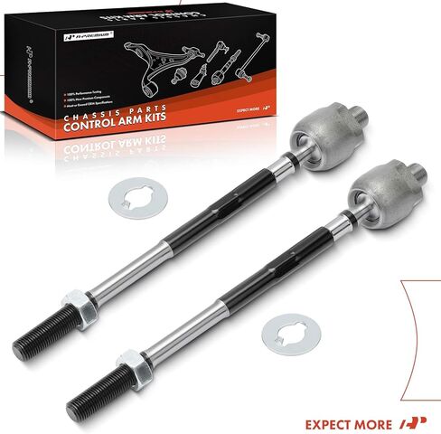 A-Premium 2 x Inner Tie Rod Ends, Compatible with Nissan 240SX 1995 1996 1997 1998 in Saudi Arabia