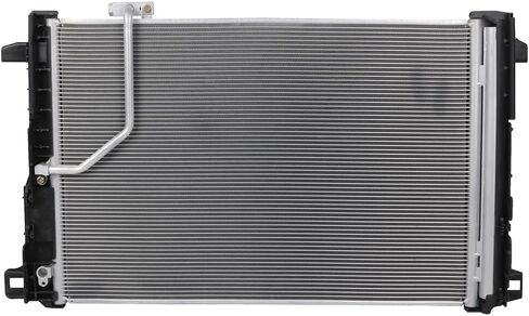 OCPTY A/C AC Condenser Compatible with 2012-2016 for Mercedes-Benz SLK350 | 2012-2016 for Mercedes-Benz SLK55 AMG | 2008-2014 for Mercedes-Benz C300, Replace 3760 Condensers in Saudi Arabia