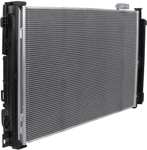 OCPTY A/C AC Condenser Compatible with 2012-2016 for Mercedes-Benz SLK350 | 2012-2016 for Mercedes-Benz SLK55 AMG | 2008-2014 for Mercedes-Benz C300, Replace 3760 Condensers in Saudi Arabia