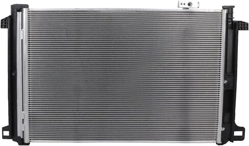 OCPTY A/C AC Condenser Compatible with 2012-2016 for Mercedes-Benz SLK350 | 2012-2016 for Mercedes-Benz SLK55 AMG | 2008-2014 for Mercedes-Benz C300, Replace 3760 Condensers in Saudi Arabia