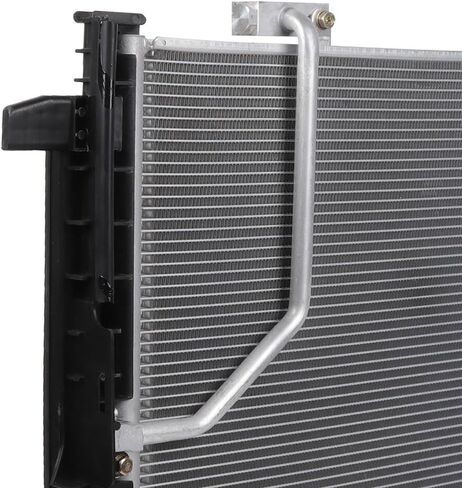 OCPTY A/C AC Condenser Compatible with 2012-2016 for Mercedes-Benz SLK350 | 2012-2016 for Mercedes-Benz SLK55 AMG | 2008-2014 for Mercedes-Benz C300, Replace 3760 Condensers in Saudi Arabia