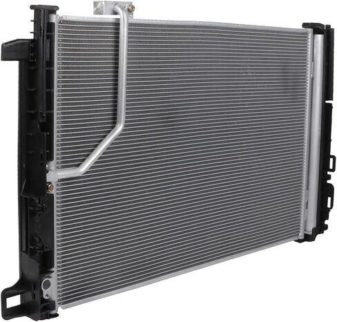 OCPTY A/C AC Condenser Compatible with 2012-2016 for Mercedes-Benz SLK350 | 2012-2016 for Mercedes-Benz SLK55 AMG | 2008-2014 for Mercedes-Benz C300, Replace 3760 Condensers in Saudi Arabia