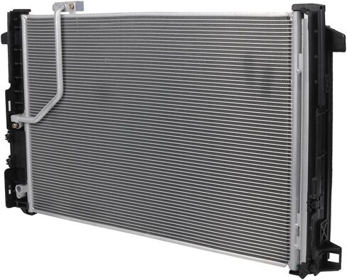 OCPTY A/C AC Condenser Compatible with 2012-2016 for Mercedes-Benz SLK350 | 2012-2016 for Mercedes-Benz SLK55 AMG | 2008-2014 for Mercedes-Benz C300, Replace 3760 Condensers in Saudi Arabia