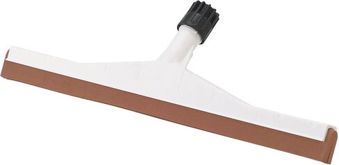 SPARTA Flo-Pac Moss Foam Floor Squeegee Window Squeegee with Plastic Frame for Floor, Bathroom, Kitchen, Concrete, Tile, Garage, Commercial Use, 22 Inches, Red in Saudi Arabia