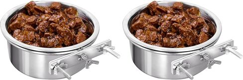 Kennel Water Bowl, No Spill Hanging Cage Crate Bowl for Cat, Small Dog Feeder -2 Cups / 1 Pint (Set of 1) in Saudi Arabia