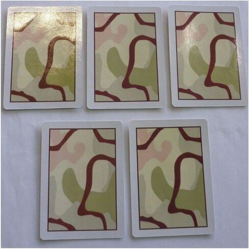 Iraqi Most Wanted Playing Cards Iraq War-Saddam Sealed NEW in Saudi Arabia