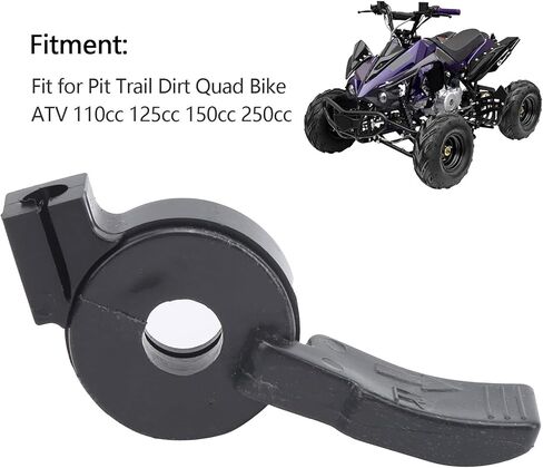 Acouto Handlebar Choke Lever for Pit Quad Bike ATV Handlebar Choke Throttle Control Lever Replacement in Saudi Arabia