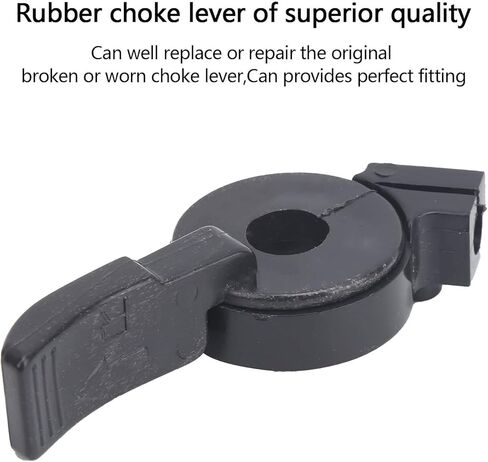 Acouto Handlebar Choke Lever for Pit Quad Bike ATV Handlebar Choke Throttle Control Lever Replacement in Saudi Arabia