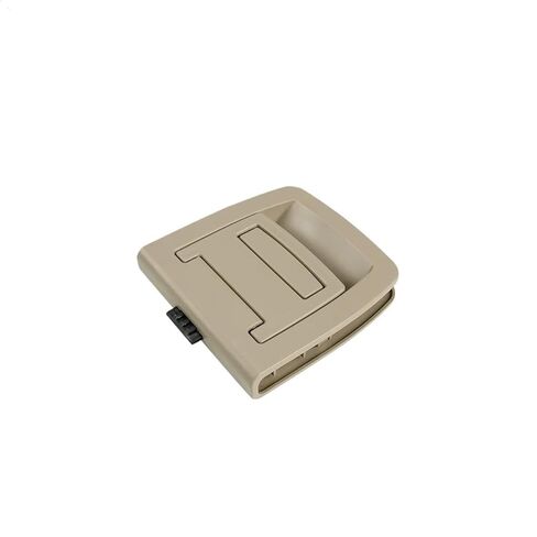 Car Rear Luggage Trunk Lid Boot Mat Floor Carpet Switch Latch Handle Fit for BMW X5 X6 E70 E71 E72 F15 F16 5GT F07 51479120284(Model A Black) in Saudi Arabia