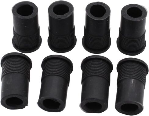 8 sets packs SHLPDFM Spark Plug Boots 8mm White 45-Deg 135* Angled Ignition High Temp Ceramic Spark Plug Wire Boot Terminal in Saudi Arabia