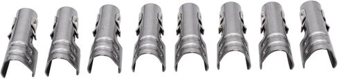 8 sets packs SHLPDFM Spark Plug Boots 8mm White 45-Deg 135* Angled Ignition High Temp Ceramic Spark Plug Wire Boot Terminal in Saudi Arabia