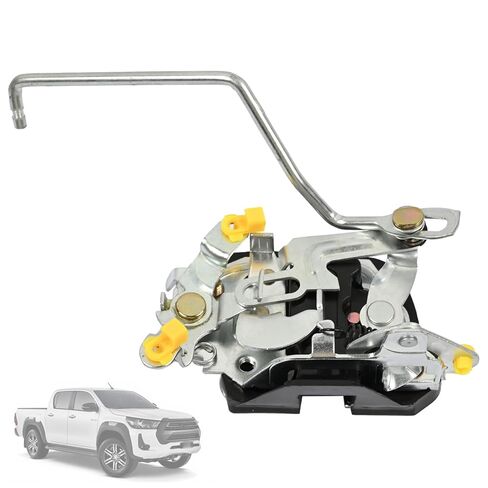مزلاج قفل الباب الأمامي الأيمن متوافق مع Toyota 4Runner LN105 LN106 1988-1996 متوافق مع Toyota Hilux Pickup LN85 LN86 1988-1995 استبدال 69310-89120 جانب الركاب in Saudi Arabia