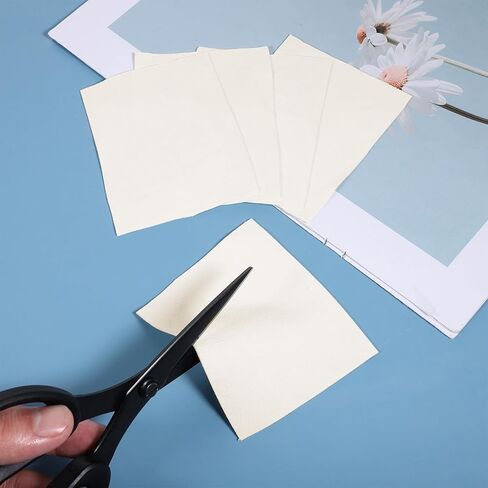 20 Pcs Pre Cut Chamois for Smoothing Cloth Artist Chamois Leather, Pre Cut Cloth Soft Leather Pottery Tool Clay Soft Clothes for Drawing, Pottery Tools, Mud Tools in Saudi Arabia