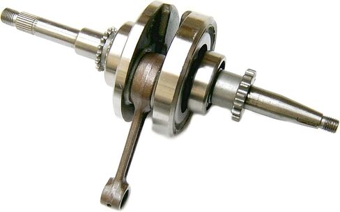 CRANKSHAFT Complete GY6 4STROKE 50-80 CC 139 QMB/A GY6 Chinese Scooter Parts Moped ATV TAOTAO JONWAY Peace VIP SUNL BMS ZNEN ROKETA Tank KAZUMA in Saudi Arabia