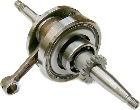CRANKSHAFT Complete GY6 4STROKE 50-80 CC 139 QMB/A GY6 Chinese Scooter Parts Moped ATV TAOTAO JONWAY Peace VIP SUNL BMS ZNEN ROKETA Tank KAZUMA in Saudi Arabia
