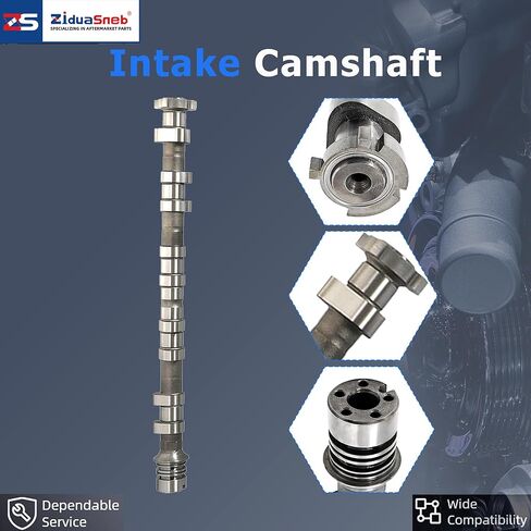 2.4 2Pcs Intake&Exhaust Camshafts Timing Chain Kit Valves Lifters Rocker Arms Fit For Buick Lacrosse Chevrolet Equinox Malibu GMC Terrain 2.4L L4 DOHC 2011-2017 12634207 12604896 94201SX in Saudi Arabia