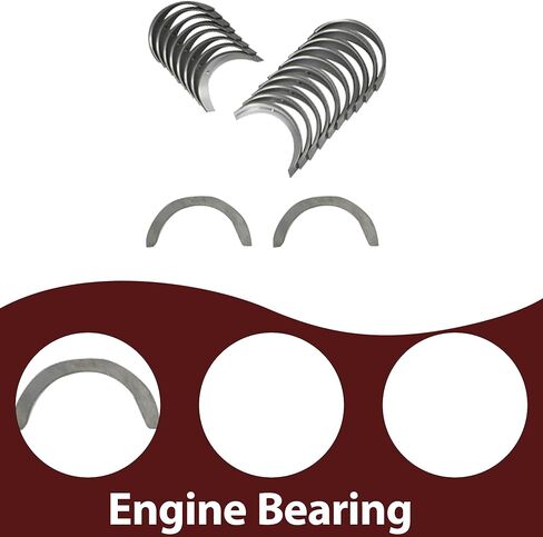 2AZ-FE Engine Rebuild Kit with Crankshaft Connecting Rods Main Rod Bearings Piston Head Gasket Set Fit For Toyota Highlander RAV4 Corolla XRS Matrix S for Scion tC xB 16V DOHC 2.4L 2001-2015 in Saudi Arabia