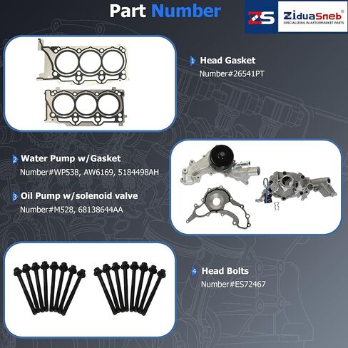 3.6 4 قطعة أعمدة الكامات للسحب والعادم مجموعة أدوات سلسلة التوقيت صمامات الرافعات أذرع الروك مناسبة لكرايسلر دودج جيب رام 1500 بروماستر 3.6L V6 DOHC 2011-2016 5184377AG 5184378AG 5184379AG 5184380AG 90511S in Kuwait