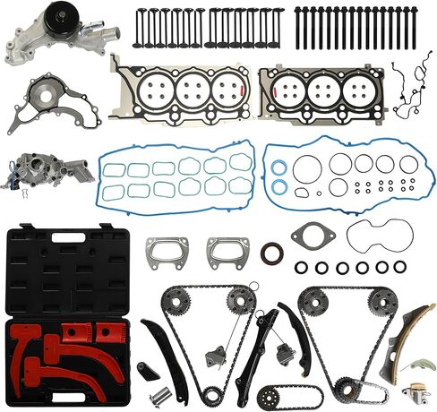 3.6 4 قطعة أعمدة الكامات للسحب والعادم مجموعة أدوات سلسلة التوقيت صمامات الرافعات أذرع الروك مناسبة لكرايسلر دودج جيب رام 1500 بروماستر 3.6L V6 DOHC 2011-2016 5184377AG 5184378AG 5184379AG 5184380AG 90511S in Kuwait