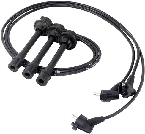 بريمر 671-6182 مجموعة أسلاك توصيل الإشعال مكونة من 3 قطع، لسيارة Toyota 4Runner T100 Tacama Tundra 1995-2004، V6 3.4L in Saudi Arabia