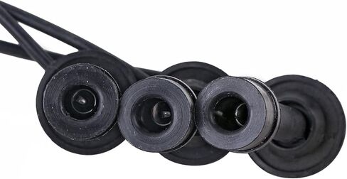 بريمر 671-6182 مجموعة أسلاك توصيل الإشعال مكونة من 3 قطع، لسيارة Toyota 4Runner T100 Tacama Tundra 1995-2004، V6 3.4L in Saudi Arabia