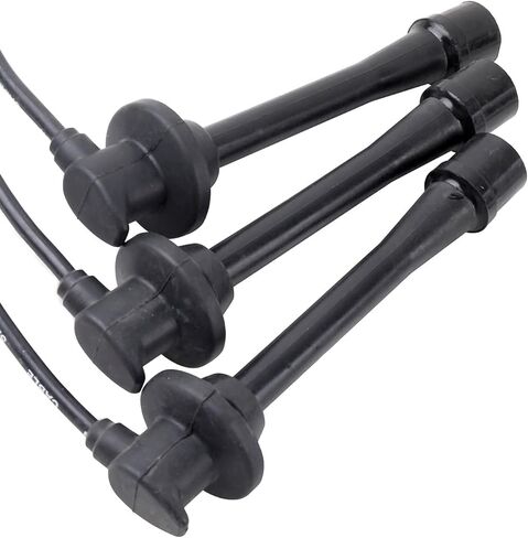 بريمر 671-6182 مجموعة أسلاك توصيل الإشعال مكونة من 3 قطع، لسيارة Toyota 4Runner T100 Tacama Tundra 1995-2004، V6 3.4L in Saudi Arabia