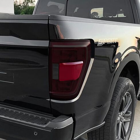 SlickMod PreCut Vinyl Smoke Tint for 2021-2023 Ford F150 Tail Light (20% Dark Smoke, 1. Taillight) (SM-FOR-F15-2123-TL) in Saudi Arabia