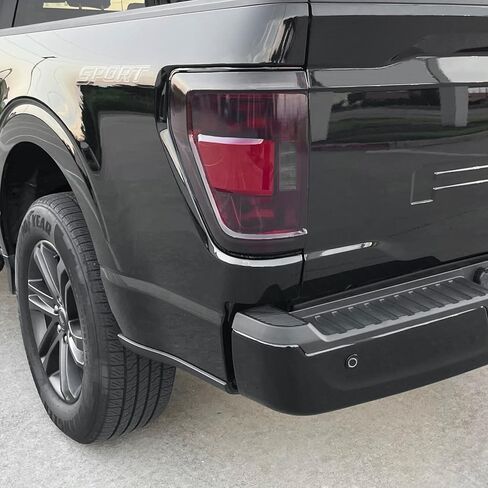 SlickMod PreCut Vinyl Smoke Tint for 2021-2023 Ford F150 Tail Light (20% Dark Smoke, 1. Taillight) (SM-FOR-F15-2123-TL) in Saudi Arabia