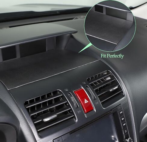 PIUGILH Non-Slip Dashboard Mats Compatible with Subaru Forester Accessories 2013 2014 2015 2016 2017 2018，Car Interior Dashboard Mat Pad Liner in Saudi Arabia