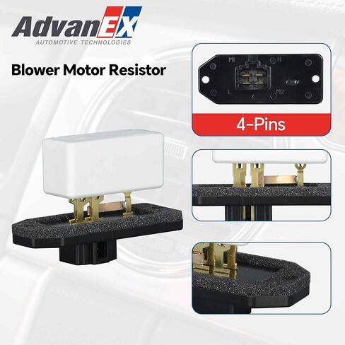 4720278 HVAC Fan Blower Motor Resistor Compatible with 1994-2008 Dodge Ram 1500/2500/3500 Pickup 1993-1999 Jeep Grand Cherokee AC Heater Relay Replace 68004241AA 5012212AA 973020 in Saudi Arabia