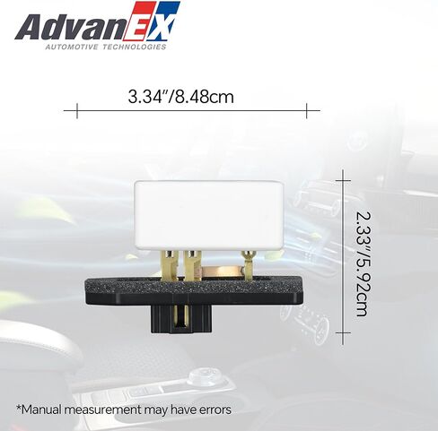 4720278 HVAC Fan Blower Motor Resistor Compatible with 1994-2008 Dodge Ram 1500/2500/3500 Pickup 1993-1999 Jeep Grand Cherokee AC Heater Relay Replace 68004241AA 5012212AA 973020 in Saudi Arabia