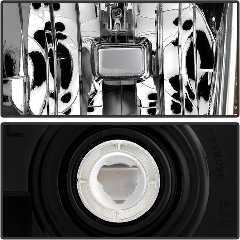 KEEKPO - Compatible with 2007 2008 2009 2010 Ford Edge Chrome Headlights Headlamps Assembly Replacement Pair Left+Right in Saudi Arabia