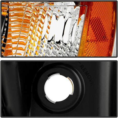 KEEKPO - Compatible with 2007 2008 2009 2010 Ford Edge Chrome Headlights Headlamps Assembly Replacement Pair Left+Right in Saudi Arabia