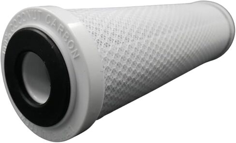 2-Pack compatible for WaterPur CCI-10-CLW Activated Carbon Block Filter - Universal 10 inch Filter for WaterPur Clear Water Filter Housing by IPW Industries Inc. in Saudi Arabia