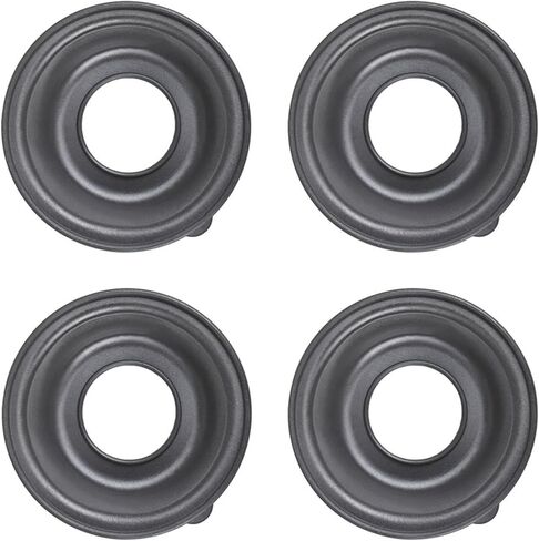 4 Pcs Carburetor Diaphragm Black Carburetor Repair Kit Plunger Diaphragm Replacement for XJ700 1985-1986 in Saudi Arabia