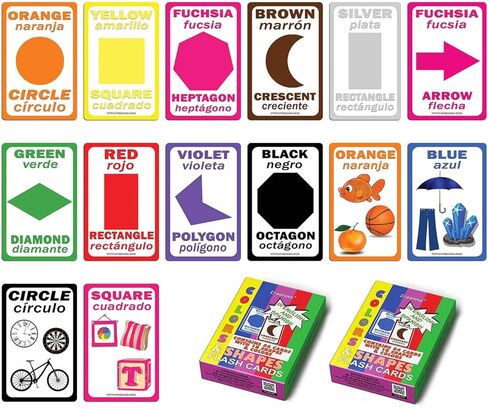 Creanoso US Schools and Learning Flash Cards Series (2-Deck) in Saudi Arabia