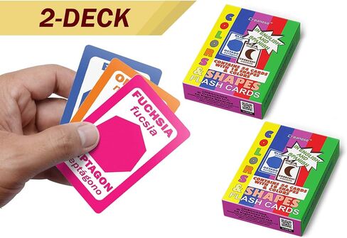 Creanoso US Schools and Learning Flash Cards Series (2-Deck) in Saudi Arabia