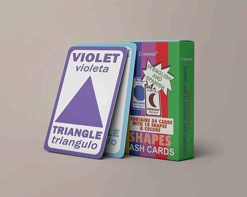 Creanoso US Schools and Learning Flash Cards Series (2-Deck) in Saudi Arabia